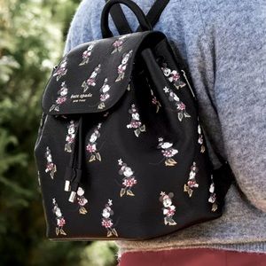 Kate Spade Minnie Back Pack Limited Edition